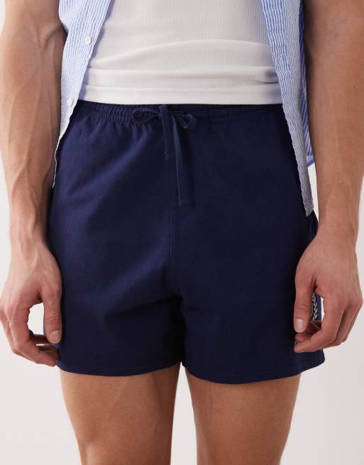 Polo Ralph Lauren sport jersey shorts in navy, 4 of 5