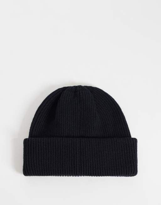 Polo Ralph Lauren sport logo beanie in black, 3 of 3