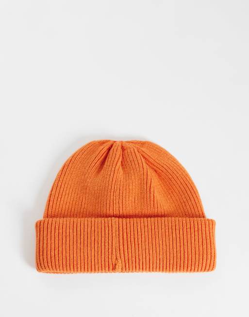 Polo Ralph Lauren sport logo beanie in orange, 3 of 3