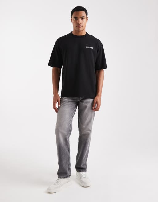 Polo Ralph Lauren Sport relaxed fit back print t-shirt in black