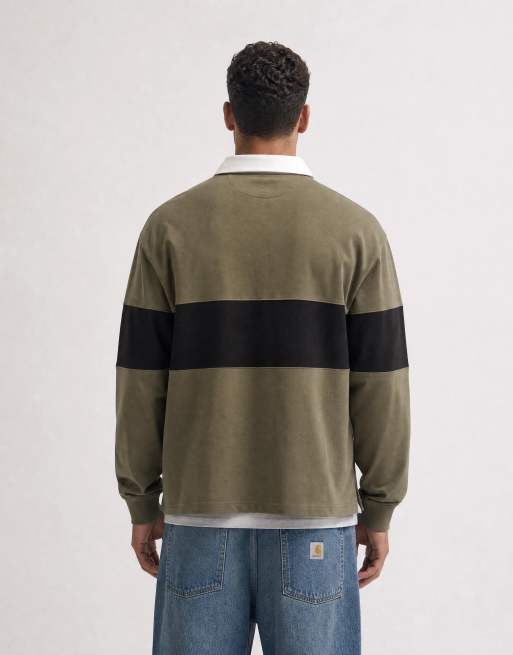 Polo Ralph Lauren Sport schweres Hemd in Khaki, 10 von 10