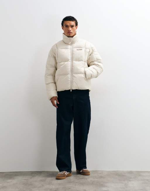 Polo Ralph Lauren sport Steppjacke in Wollweiß, 2 von 5