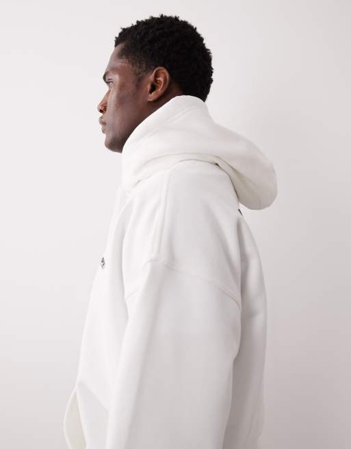 Polo Ralph Lauren - Sport - Sweat à capuche décontracté épais avec logo sur le devant - Blanc , 4 de 5