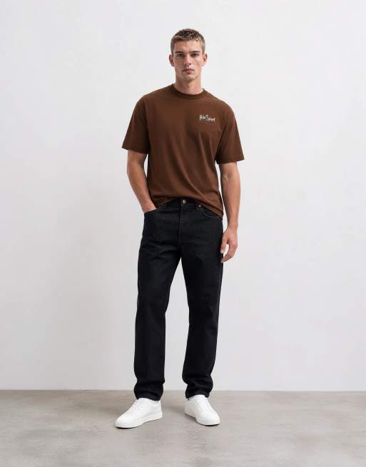 Polo Ralph Lauren Sport t-shirt coupe relaxed marron, 10 de 10