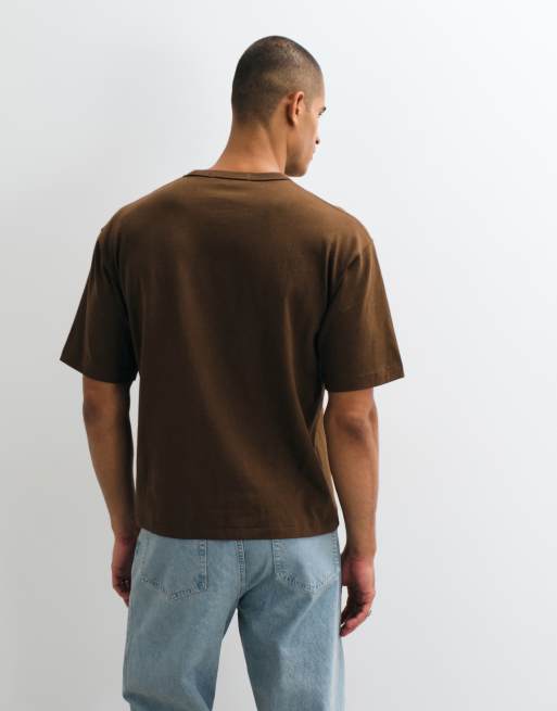 Polo Ralph Lauren Sport t-shirt coupe relaxed marron, 3 de 10