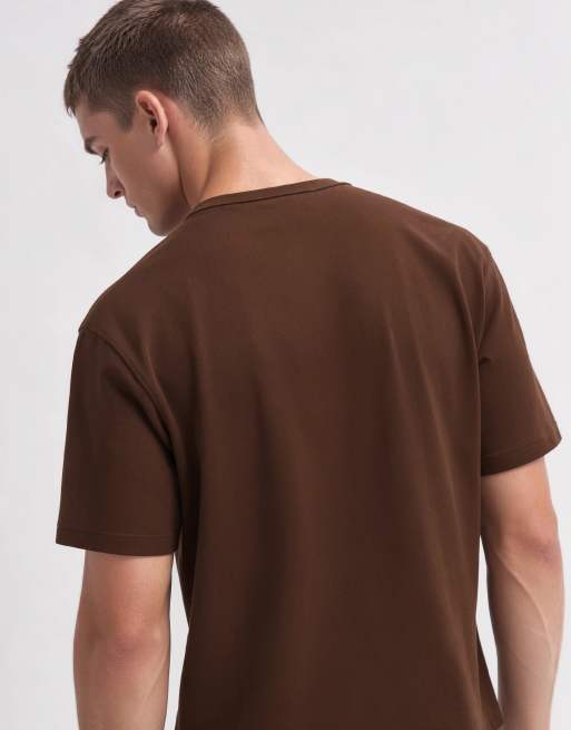 Polo Ralph Lauren Sport t-shirt coupe relaxed marron, 8 de 10