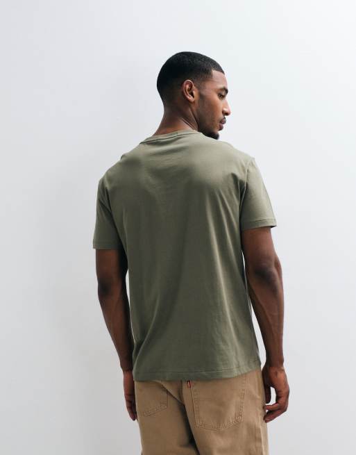 Polo Ralph Lauren Sport t-shirt in washed khaki, 5 of 5