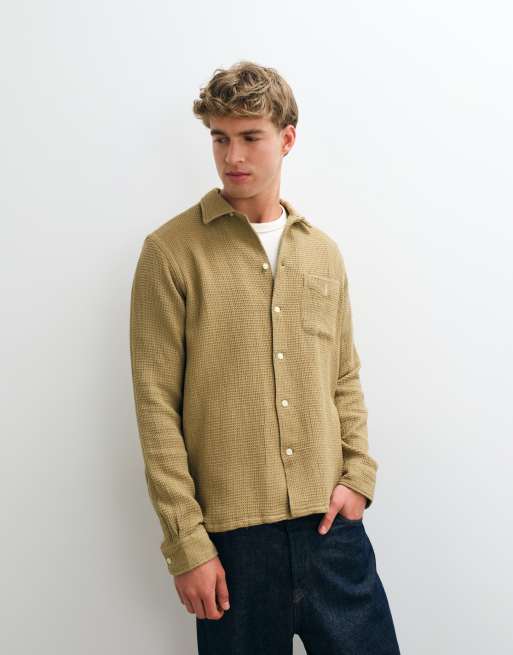 Polo Ralph Lauren Sport woven shirt in khaki, 5 of 5