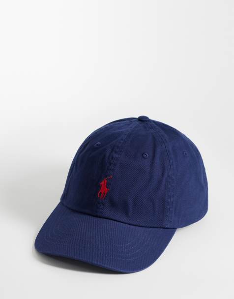 Polo Ralph Lauren – Sportliche Kappe in Marineblau - view 1