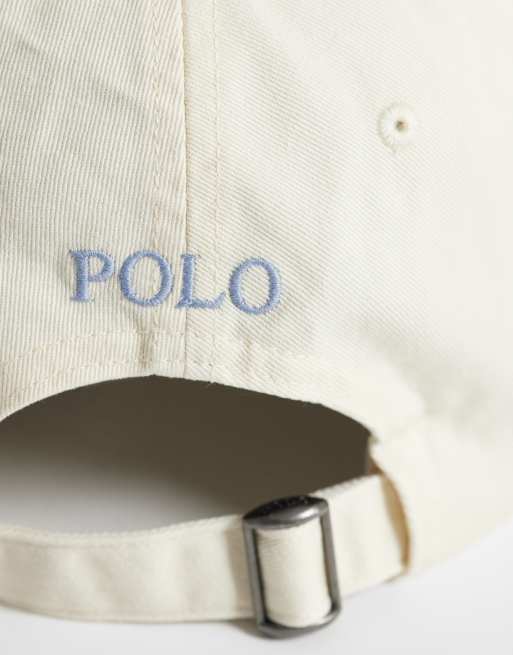 Polo Ralph Lauren - Sportpet in crème, 3 van 3