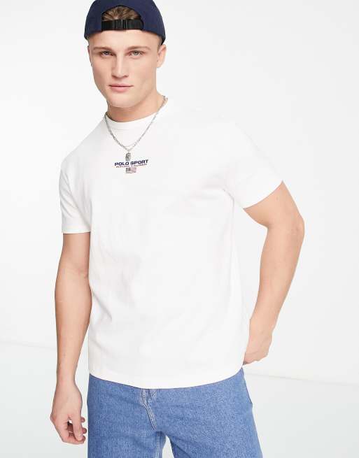 Polo sport sale white t shirt