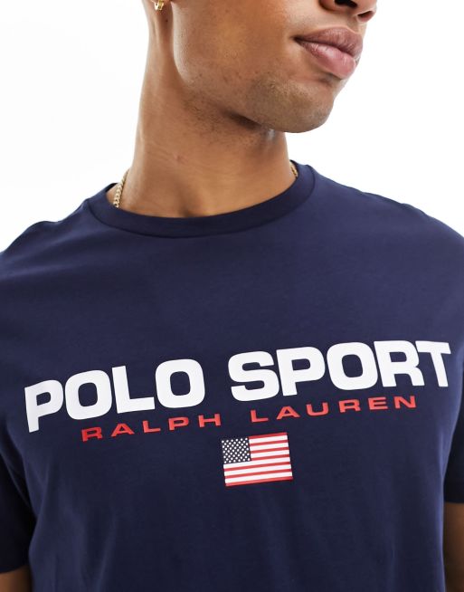 POLO RALPH LAUREN ロゴ T-Shirt Polo Ralph Lauren CUSTOM SLIM FIT - T-shirt basic/szary