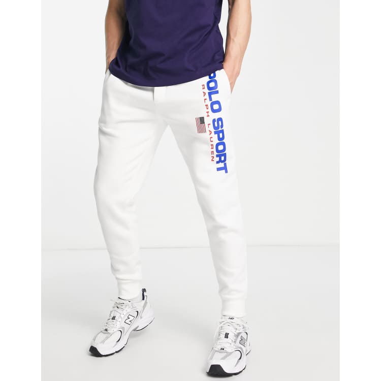 Polo Ralph Lauren Sport ASOS exclusive logo cuffed tracksuit pants