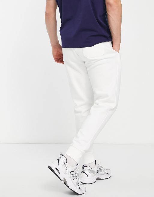 White best sale polo joggers