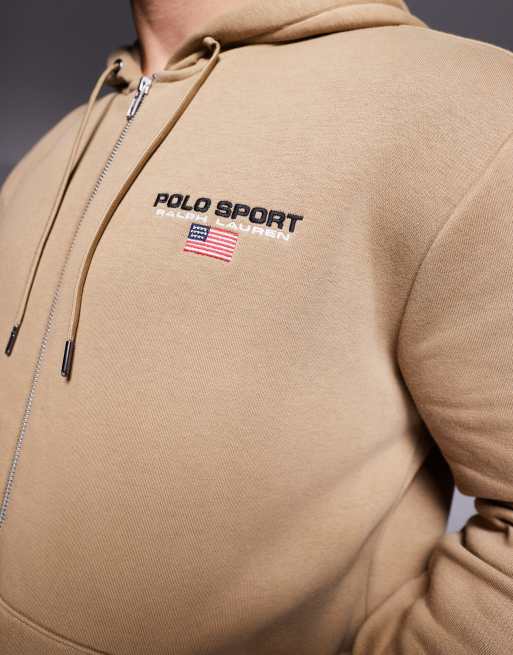 Zip up ralph lauren sales