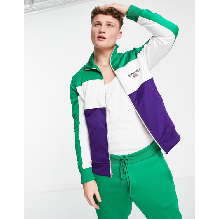 Veste ralph lauren multicolore hotsell