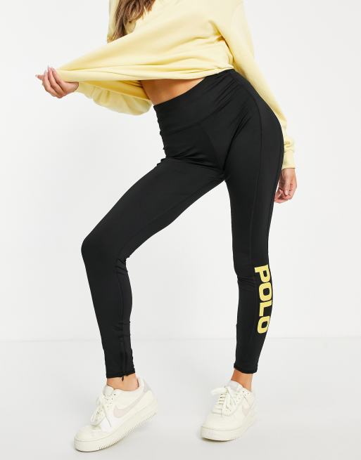 Polo Ralph Lauren Bring It Back Logo PrINT Panel Legging