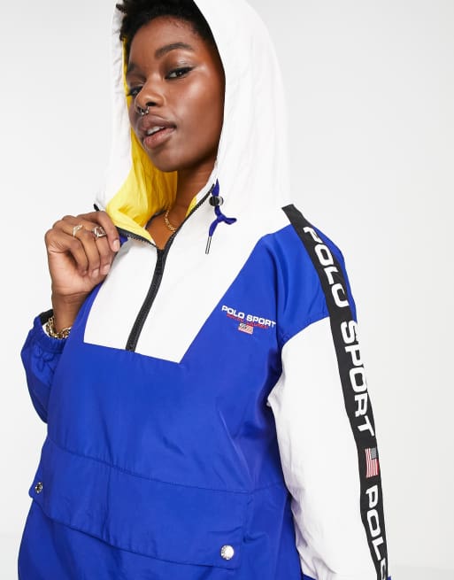 Polo windbreaker outlet blue