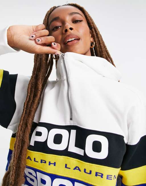 Polo sports hoodie clearance