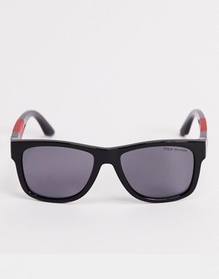 ralph lauren black sunglasses