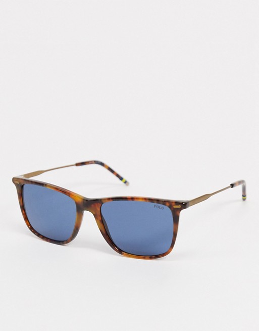 Polo Ralph Lauren square tort sunglasses OPH4163