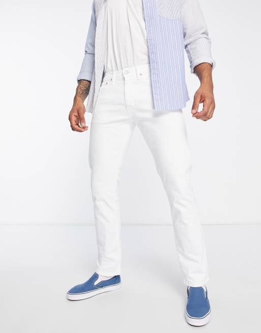 Polo Ralph Lauren – Ssvarick – Jeans mit geradem Schnitt in Weiß