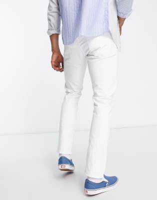 ralph lauren white jeans for men