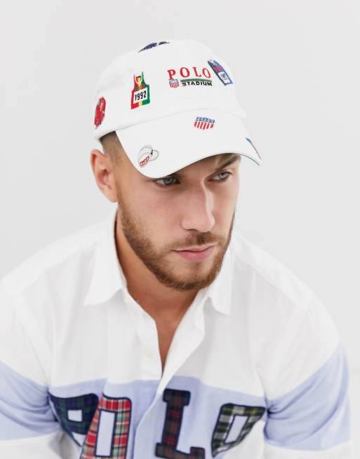 Polo ralph lauren store logo baseball cap