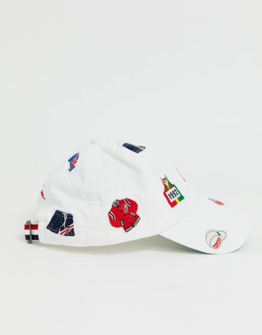 Polo ralph 2024 lauren stadium hat