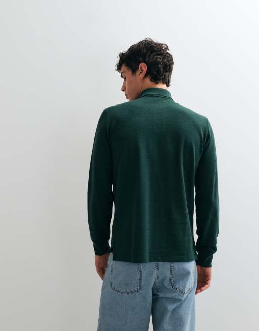 Polo Ralph Lauren standard fit short sleeve sweater pullover in green, 5 of 5
