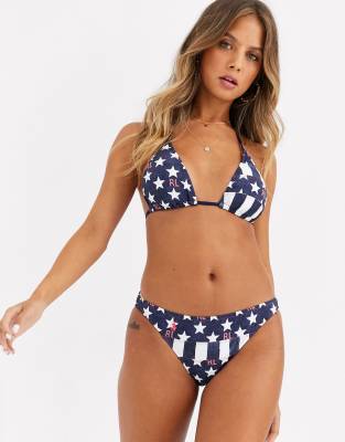 Polo Ralph Lauren StarsTriangle Bikini 