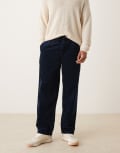 [Polo Ralph Lauren] Polo Ralph Lauren straight leg cord pants in navy S Hunter navy