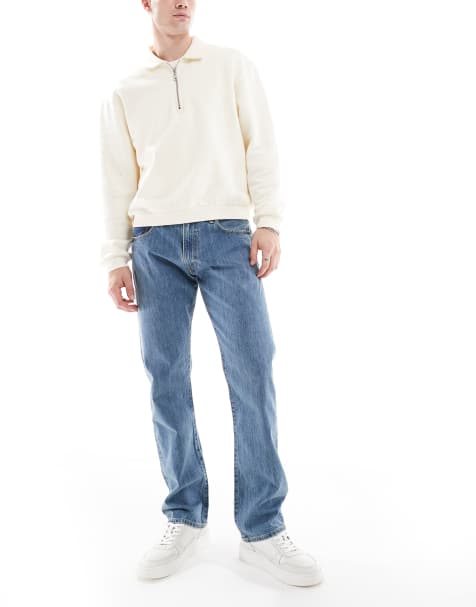 Polo Ralph Lauren straight leg jeans in blue wash - view 1