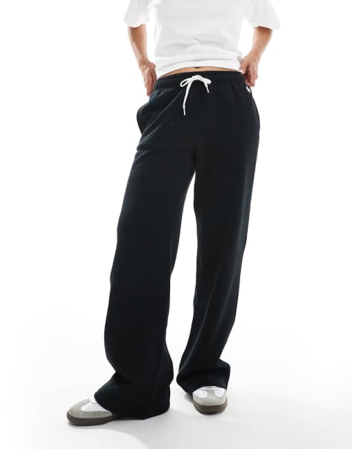 Polo Ralph Lauren straight leg joggers in black, 4 of 5