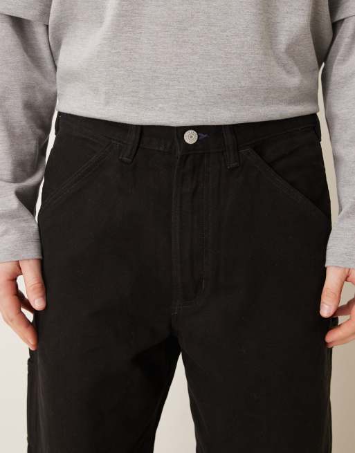 Polo Ralph Lauren straight leg pants in black, 5 of 5