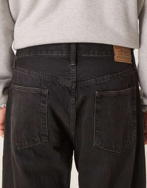 Polo Ralph Lauren straight leg pants in grey, 5 of 5