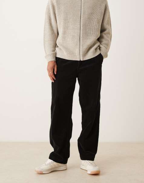 Polo Ralph Lauren straight leg trousers in black - view 1