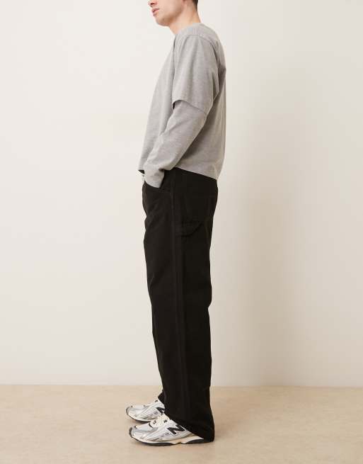 Polo Ralph Lauren straight leg trousers in black, 3 of 5