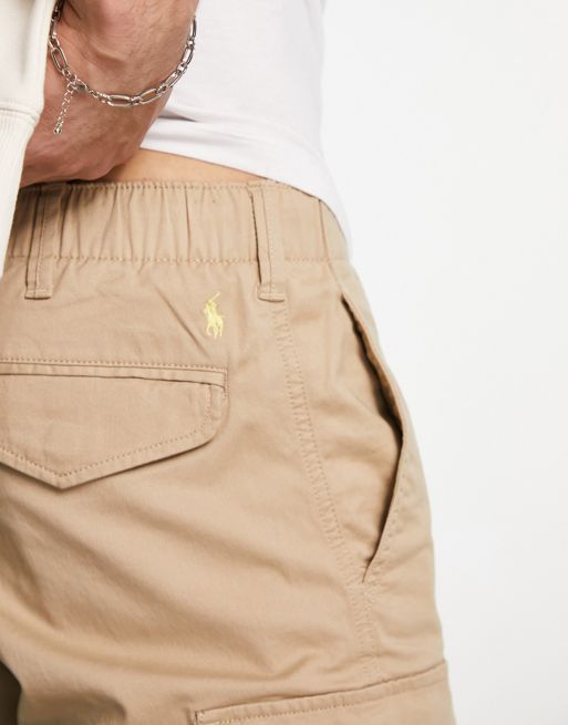 Stretch Slim Fit Twill Cargo Pants by Polo Ralph Lauren Online, THE ICONIC