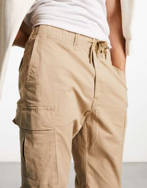 Ralph Lauren Stretch Slim Knitlike Twill Cargo Pant - ShopStyle