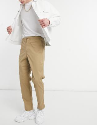 Polo Ralph Lauren stretch twill prepster flat front pants in luxury tan