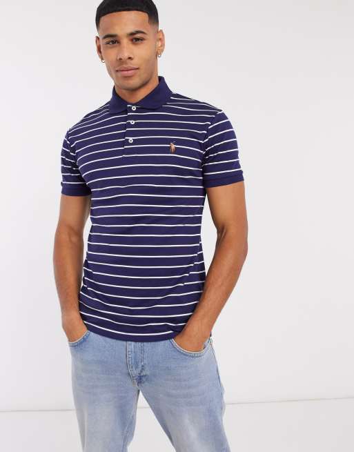 Polo Ralph Lauren Men's Short Sleeve Pima Soft Touch Classic Fit Polo, Men's Casual & Dress Polos