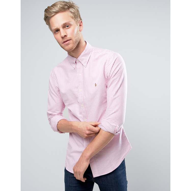 Ralph lauren best sale oxford pink