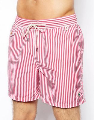 ralph lauren striped shorts