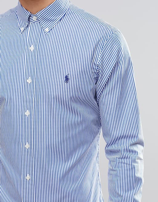 Camisa rayas cheap ralph lauren