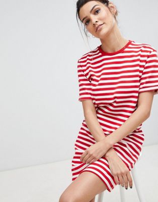 Polo Ralph Lauren Stripe T-Shirt Dress 