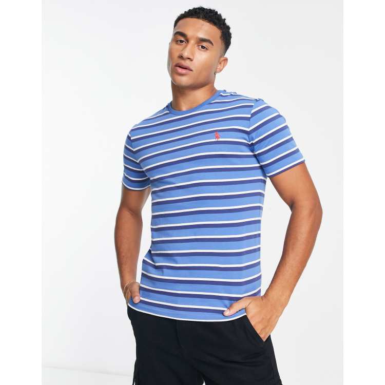 ★POLO RALPH LAUREN★Stripe T-Shirt Tシャツ関税込★ 203092339-1-midblue?$n_750w$&
