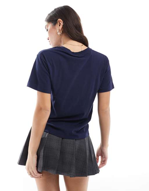 Polo Ralph Lauren striped bear t-shirt in navy, 2 of 4