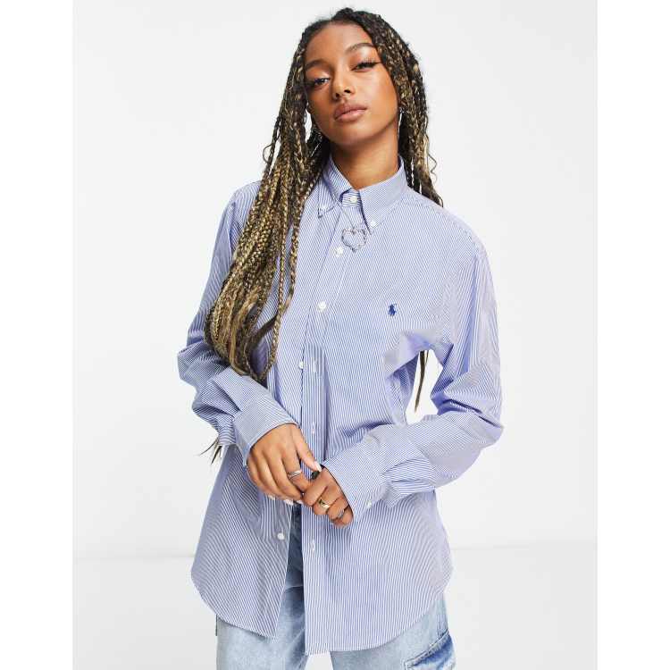 Polo Ralph Lauren striped shirt in blue/white | ASOS