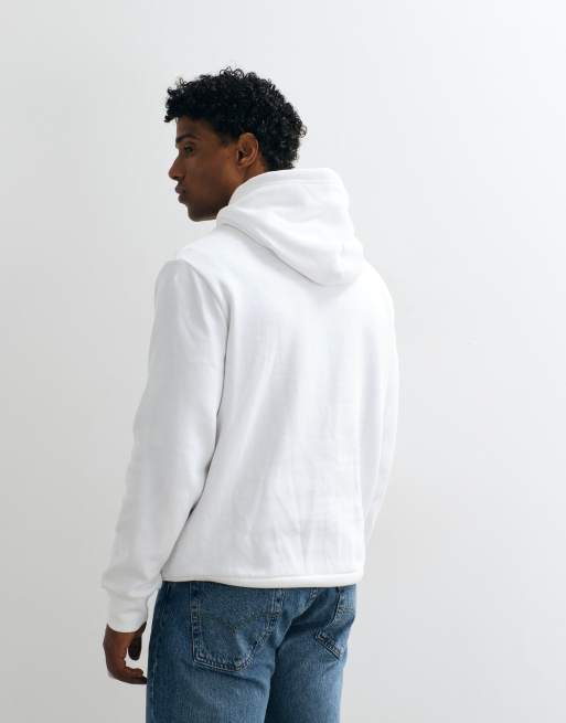 Polo Ralph Lauren - sudadera con capucha con logotipo grande en blanco, 3 de 5